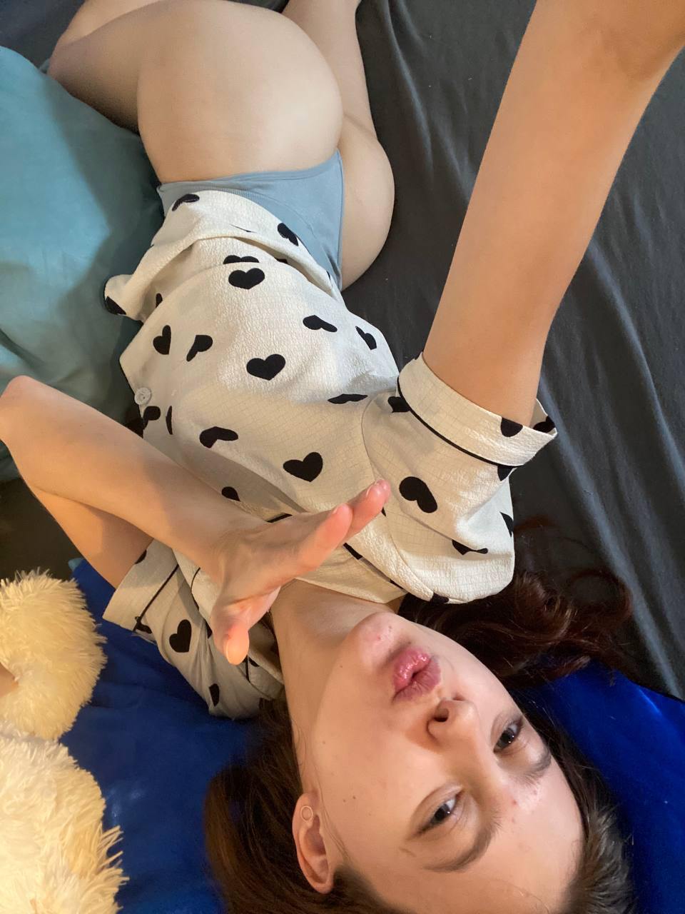 A cozy shot with Your princess — straight from Santiago