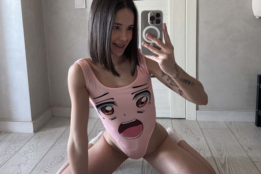 Model Tina in Santiago